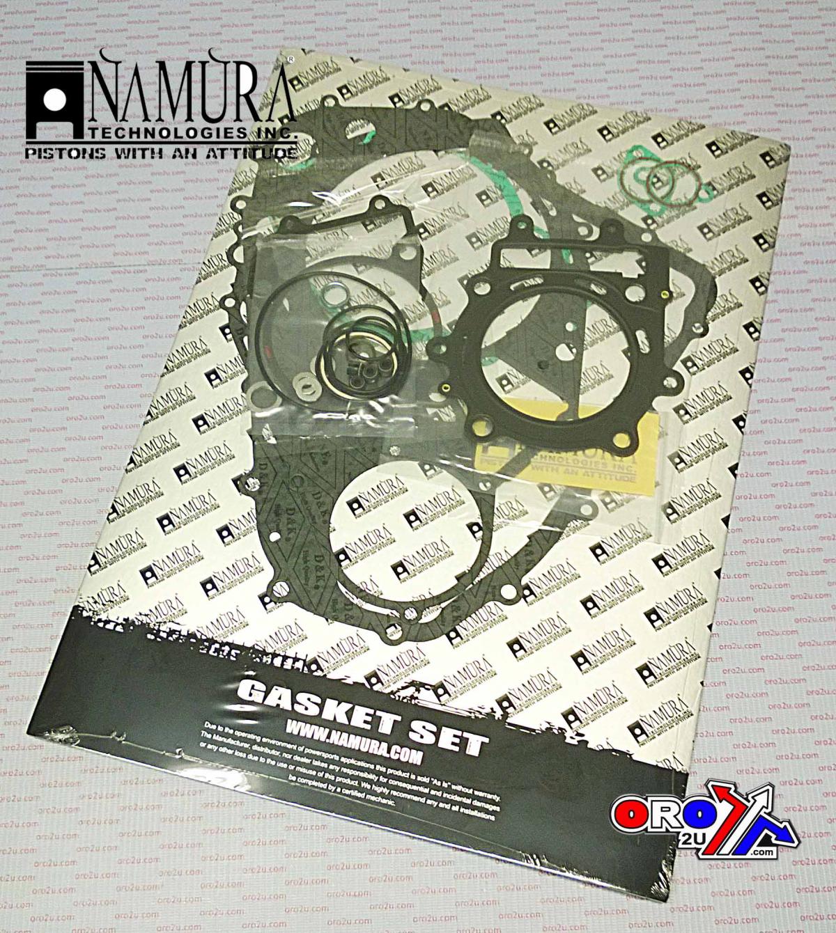 GASKET FULL SET ARCTIC CAT, NAMURA NA-11008F, 425-450-500 image 1
