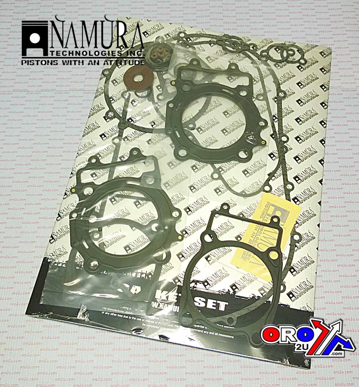 GASKET FULL SET ARCTIC CAT, NAMURA NA-11012F, 1000 image 1