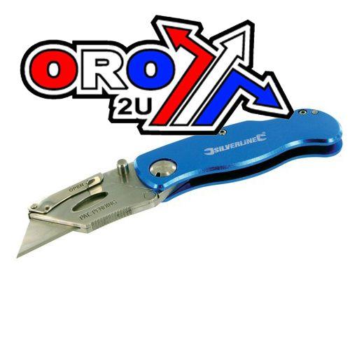 LOCK KNIFE & 10 BLADES image 1