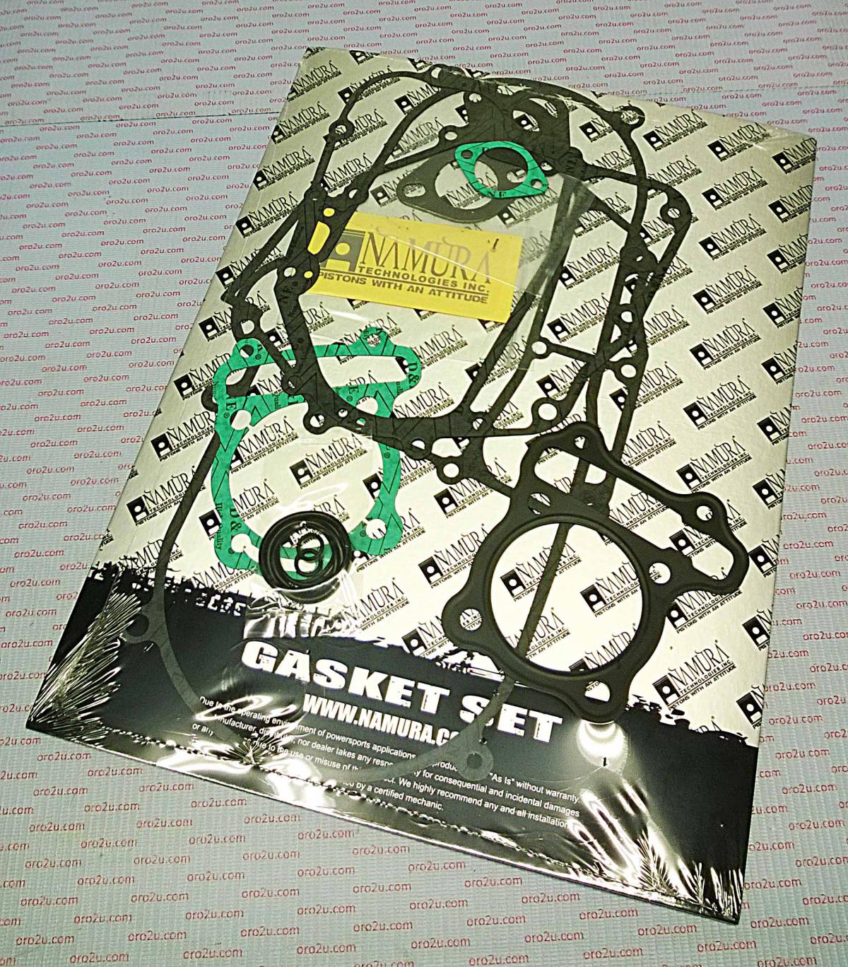 GASKET FULL SET POLARIS 200 2005-19, NAMURA NA-50095F image 1