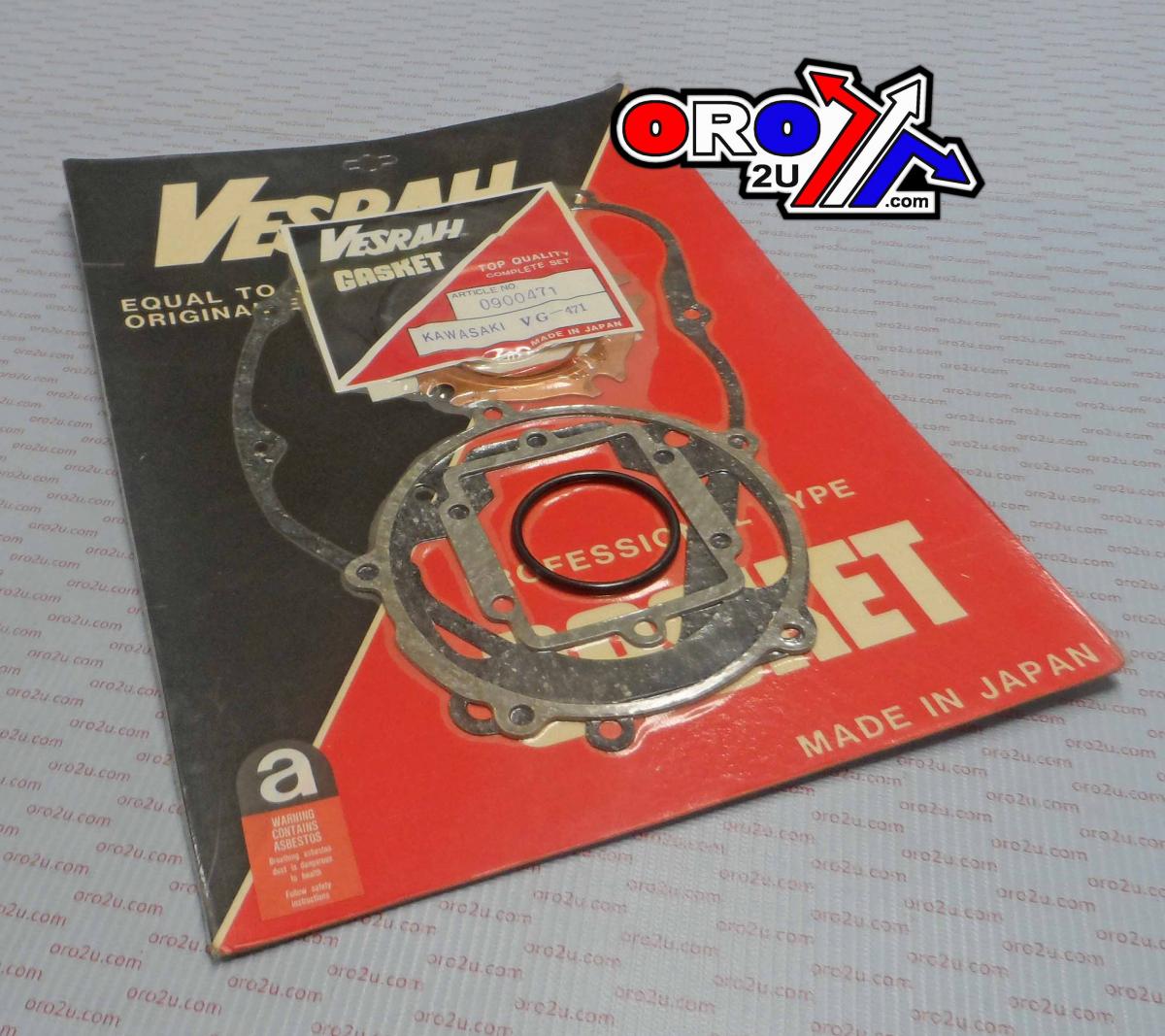 GASKET FULL SET 83-85 KDX200 image 1