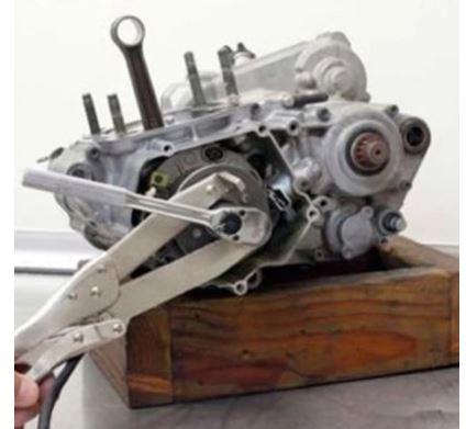 FLYWHEEL CLUTCH HOLDER TOOL thumbnail 6