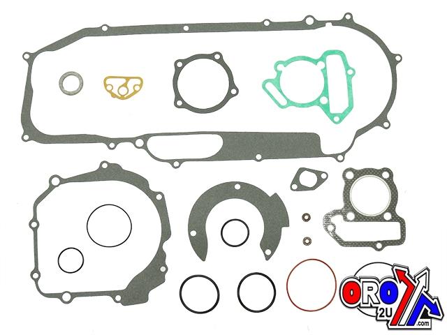 GASKET FULL SET YFM125 GRIZZLY, BREEZE NAMURA NA-40019F, 28-1029.NT thumbnail 2