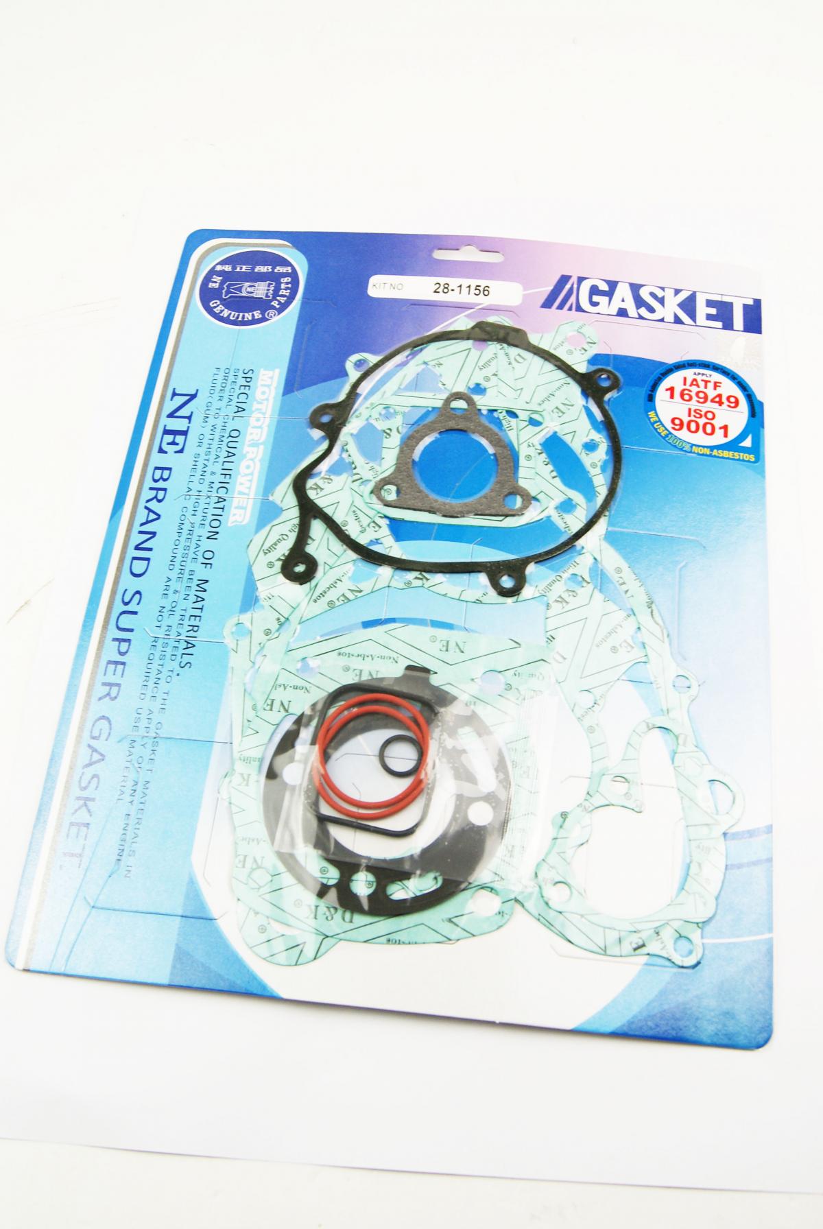GASKET FULL SET 00-02 CR125R, Complete set without oil seals ! image 1