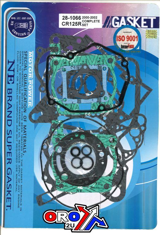GASKET FULL SET 00-02 CR125R, Complete set without oil seals ! thumbnail 2