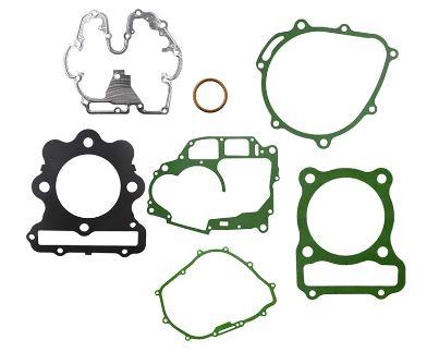 GASKET FULL REBUILD SET HONDA 250 XR XLX CBX CYLINDER HEAD CRANKCASE COVER thumbnail 2