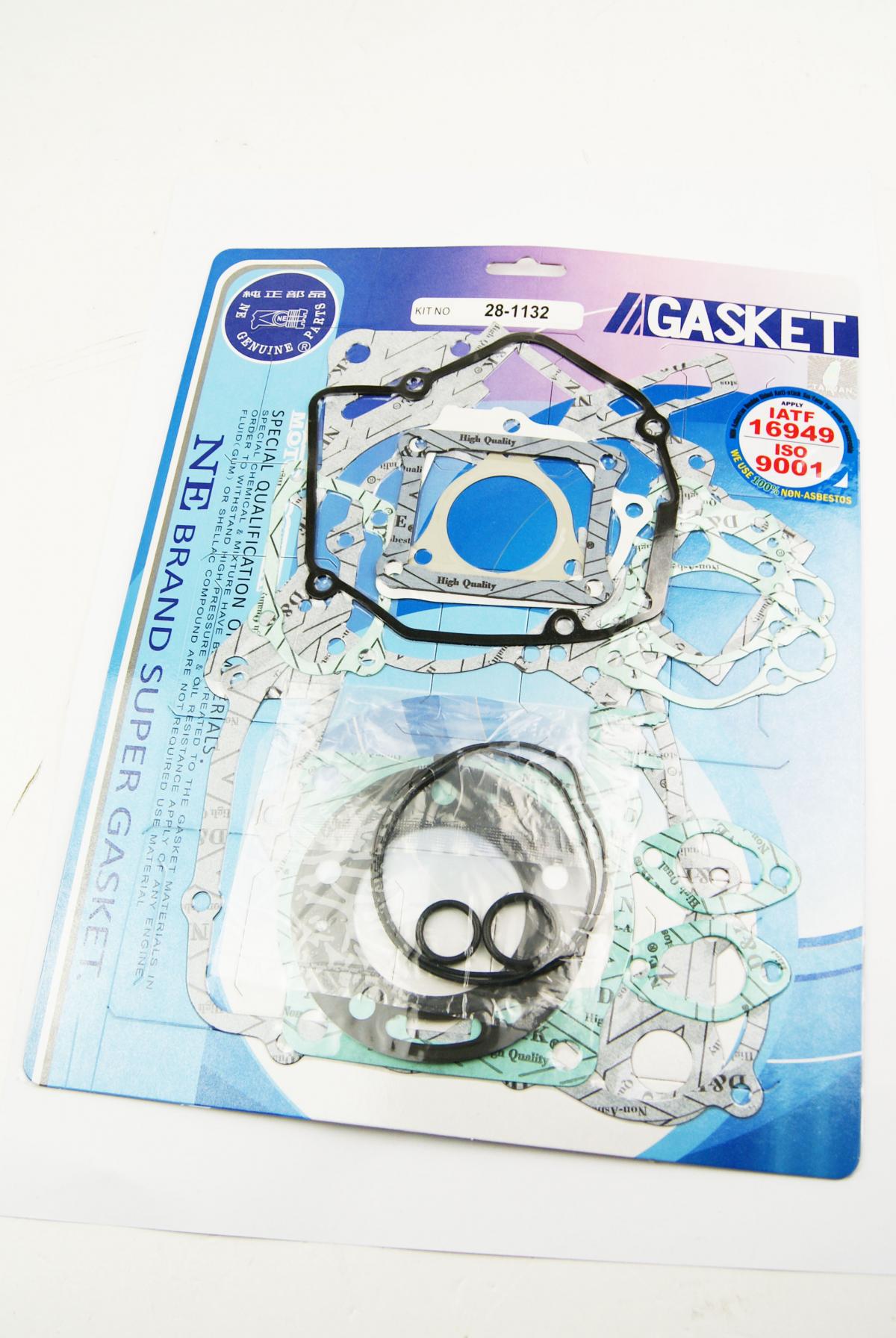 GASKET FULL SET 90-99 CR125R, COMPLETE SET without oil seals ! image 1