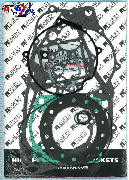 GASKET FULL SET 89-01 CR500, NAMURA NX-10050F HONDA MX thumbnail 2