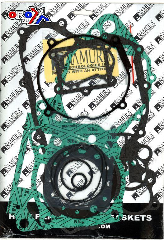 GASKET FULL SET 92-01 CR250, NAMURA NX-10025F HONDA MX thumbnail 2