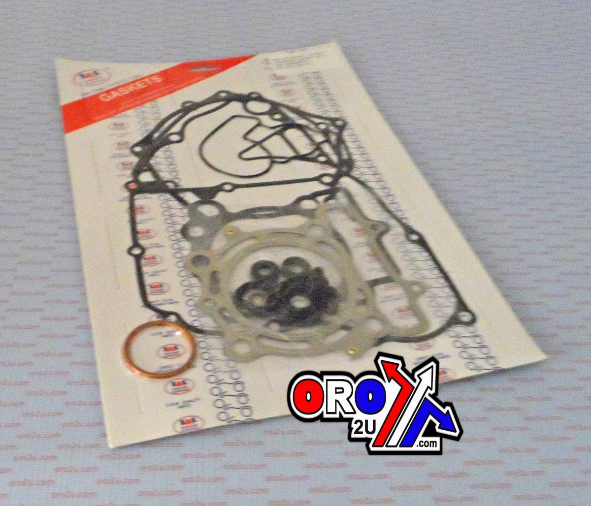 GASKET FULL SET 09-13 KX250F, K&S 71-2042 [32PC KIT] image 1