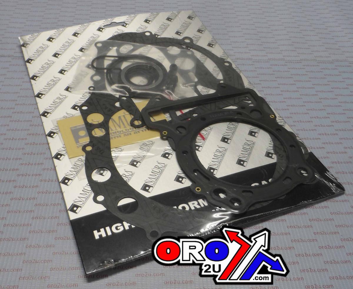 GASKET FULL SET 09-12 LTZ400, NA-30013F NAMURA SUZUKI QUAD thumbnail 3