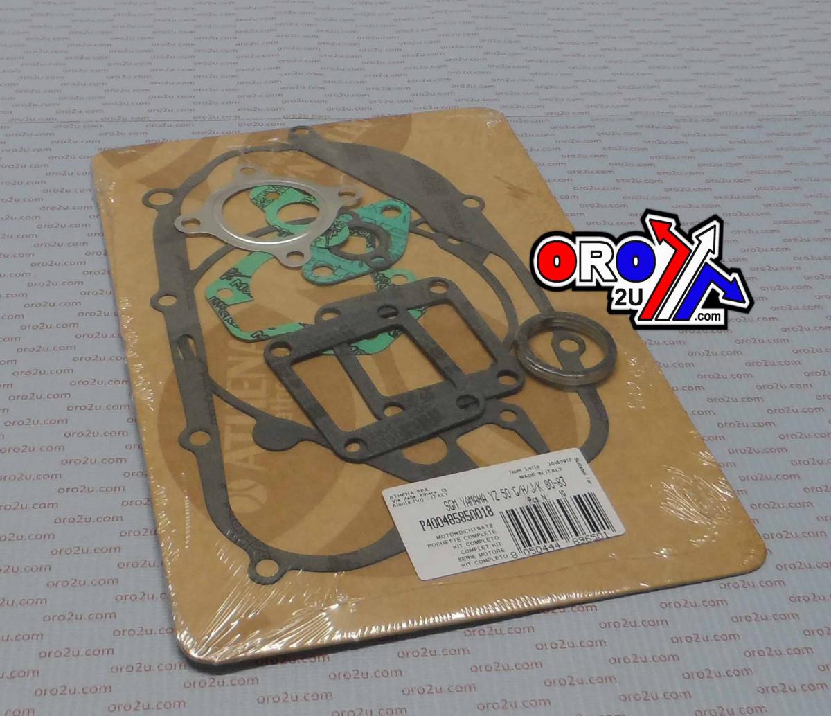 GASKET FULL SET PW50 82-16, ATHENA P400485850004 YAMAHA thumbnail 2