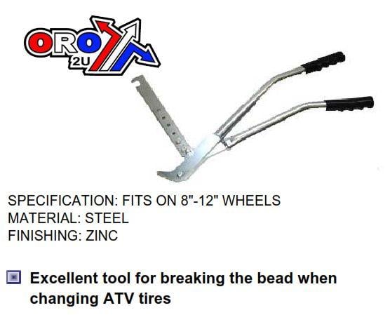 BEAD BREAKER 8- 12 WHEELS / RIMS image 1