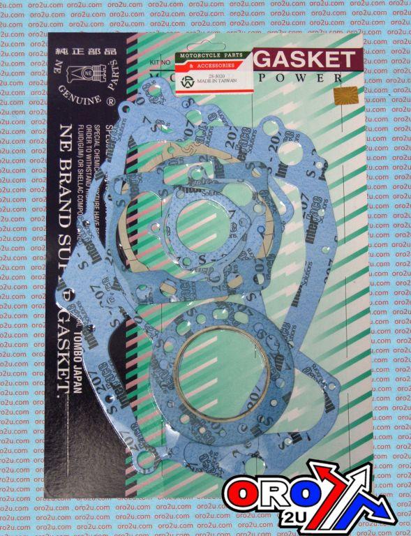 GASKET FULL SET 84-85 SUZUKI RM250, DIRT image 1