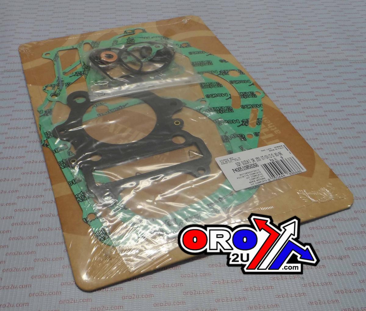 GASKET FULL SET 80-86 DR250 SP, ATHENA P400510850266 thumbnail 2