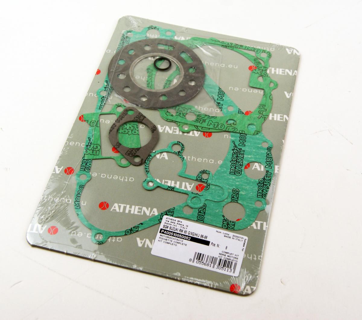 GASKET FULL SET 86-88 RM80, ATHENA P400510850082 thumbnail 2