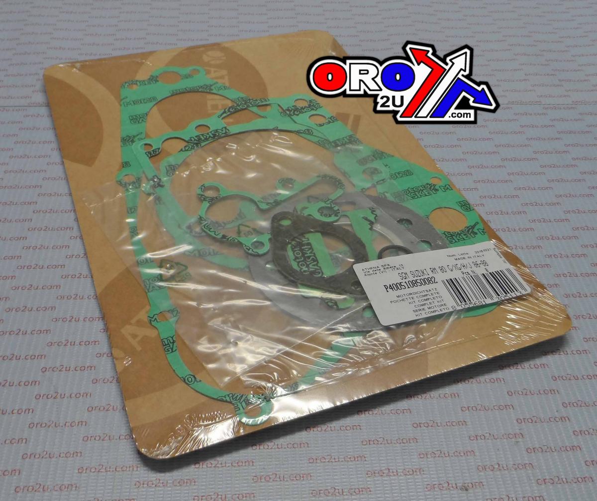 GASKET FULL SET 86-88 RM80, ATHENA P400510850082 thumbnail 3