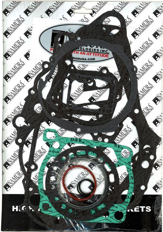 GASKET FULL SET 1989 RM250, NAMURA NX-30021F SUZUKI MX thumbnail 2