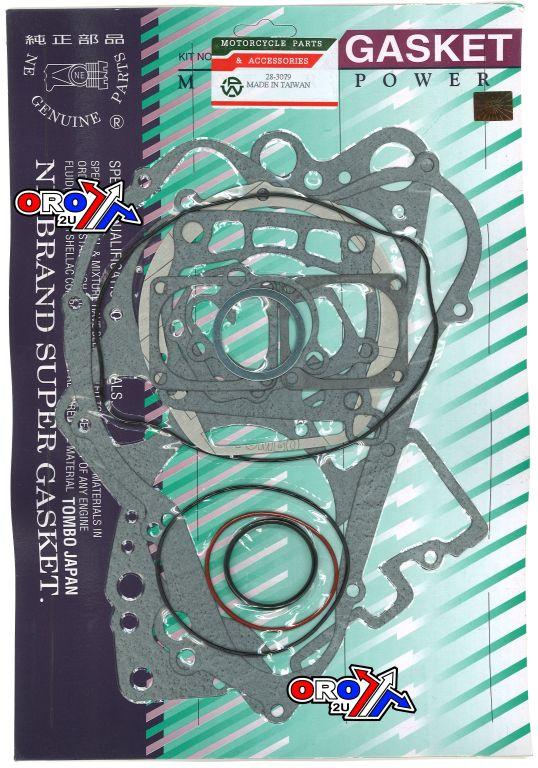 GASKET FULL SET 92-96 RM125, 13pcs image 1