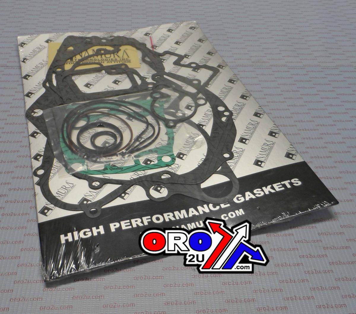 GASKET FULL SET 01-03 RM125, NAMURA NX-30002F SUZUKI thumbnail 3