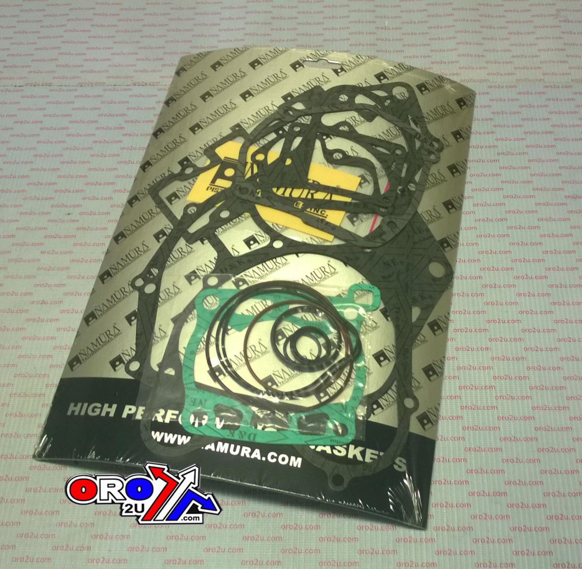 GASKET FULL SET 98-00 RM125, NAMURA NX-30001F SUZUKI image 1