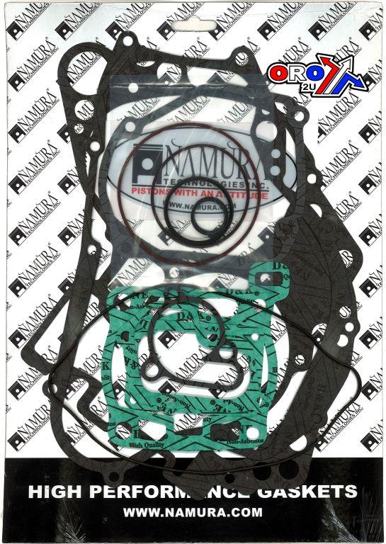 GASKET FULL SET 04-10 RM125, NAMURA NX-30003F SUZUKI thumbnail 2