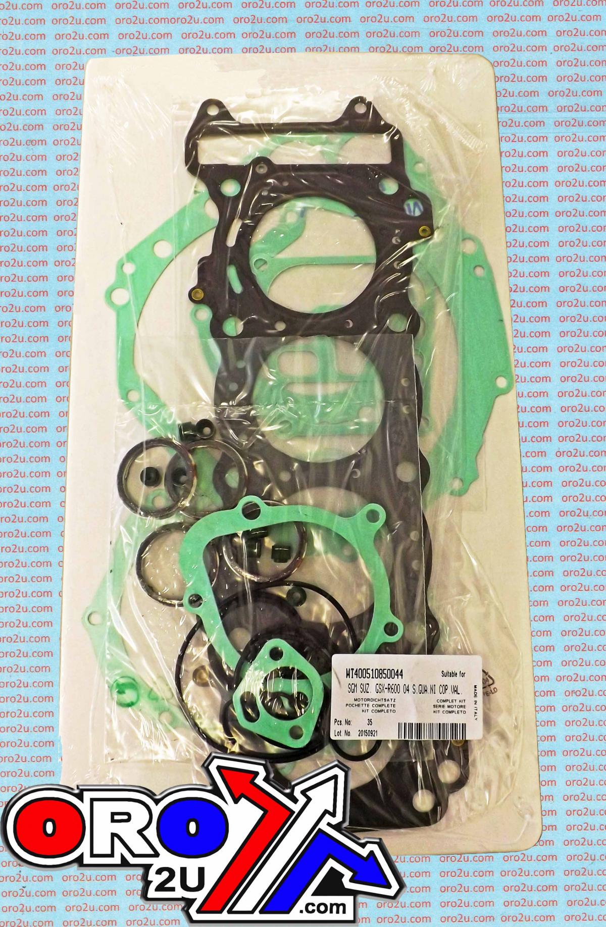 GASKET FULL KIT 04-05 GSX-R600, ATHENA P400510850044 SUZUKI thumbnail 2