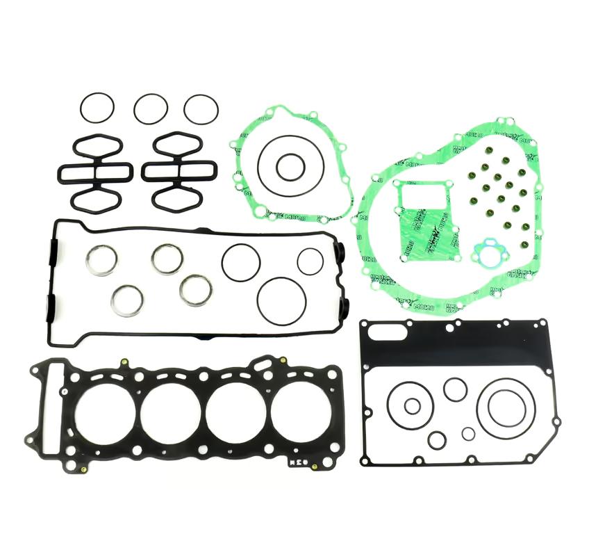 GASKET FULL KIT 6-15 GSX-R 750, ATHENA P400510850053 SUZUKI image 1