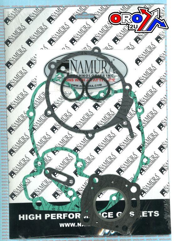 GASKET FULL SET 83-04 KX60 RM, NAMURA NX-20060F KAWASAKI image 1