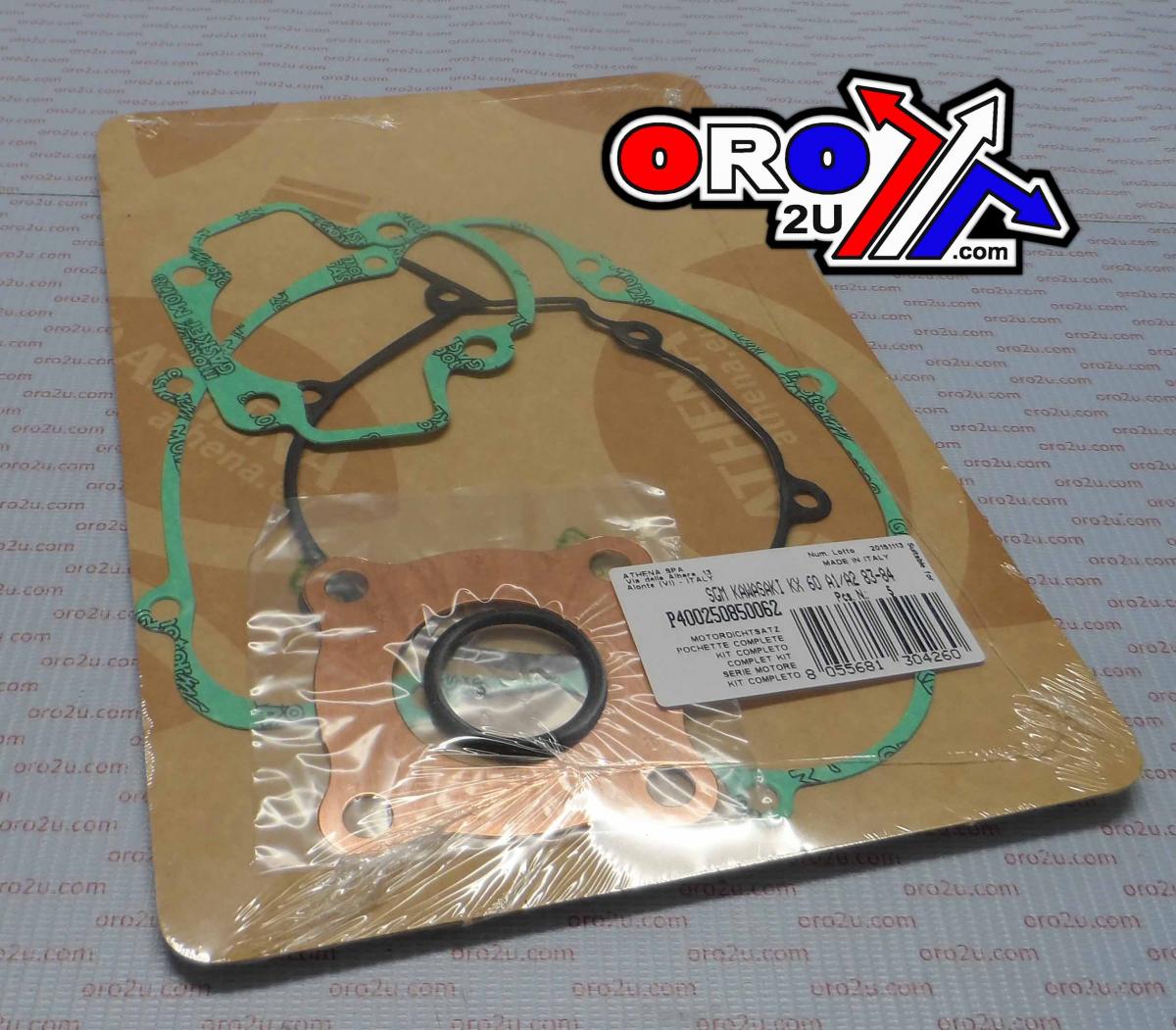 GASKET FULL SET 83-84 KX60, ATHENA P400250850062 5pcs. thumbnail 2