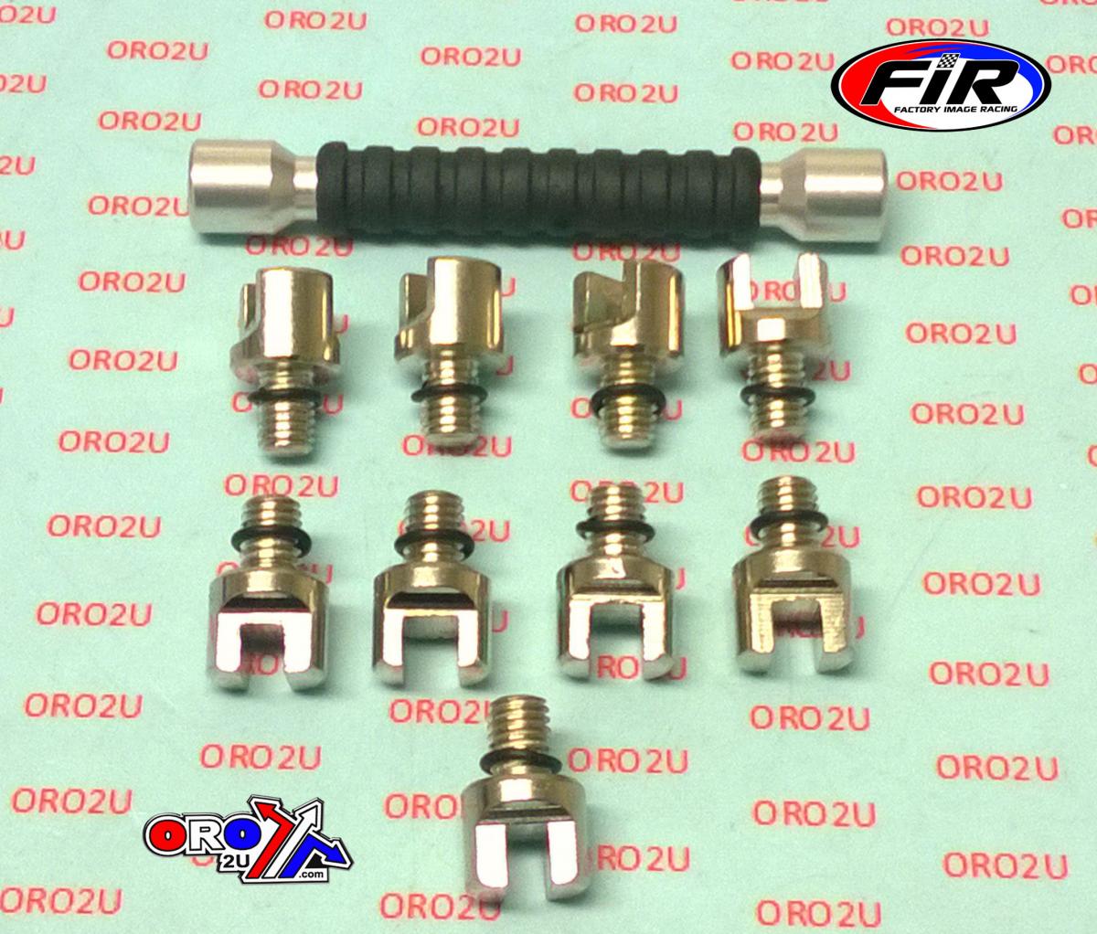 SPOKE WRENCH KEY WITH 9 ENDS thumbnail 3