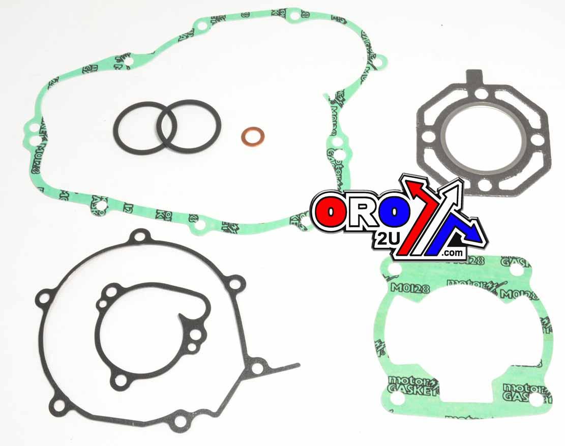 GASKET FULL SET 88-89 KX80, ATHENA P400250850084 thumbnail 2