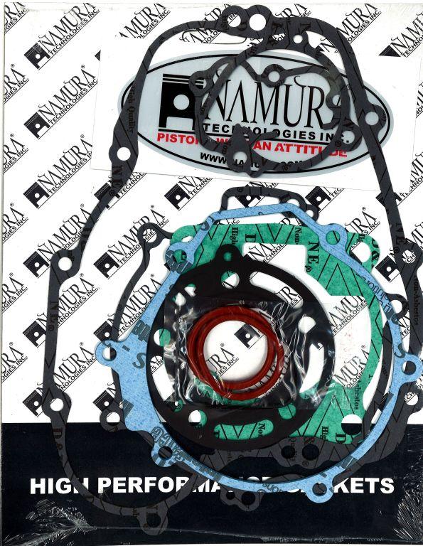 GASKET FULL SET 98-00 KX80, NAMURA NX-20081F KAWASAKI image 1