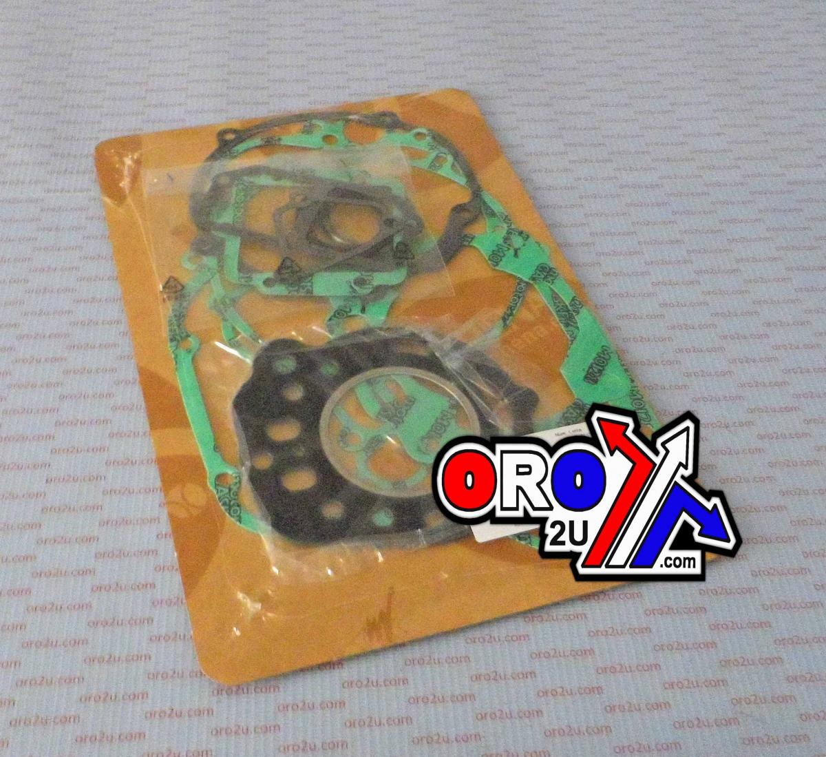 GASKET FULL SET 88-89 KX125, ATHENA P400250850126 thumbnail 2