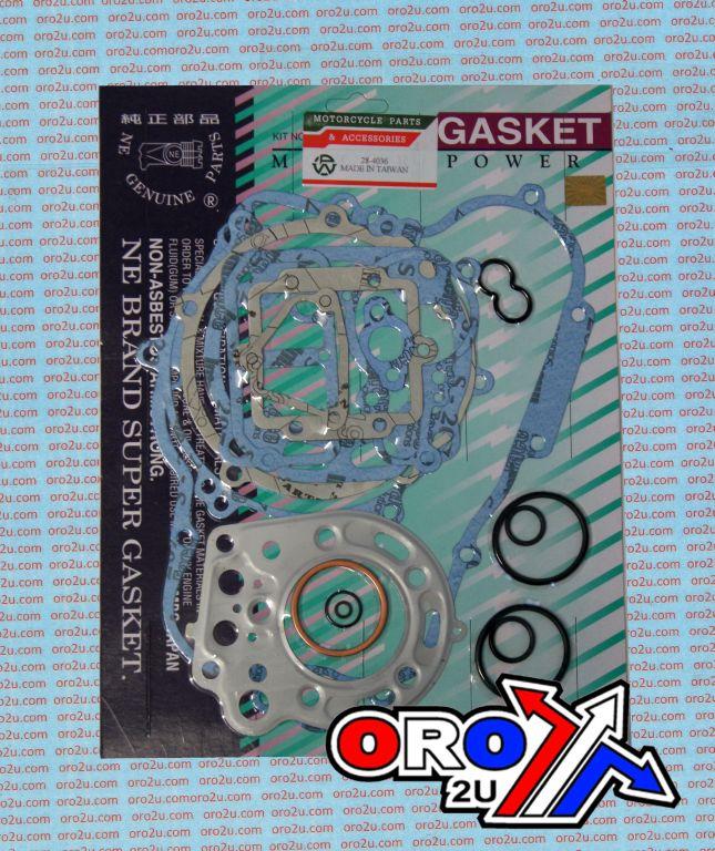 GASKET FULL SET 90-91 KX125, NAMURA NX-20001F KAWASAKI image 1