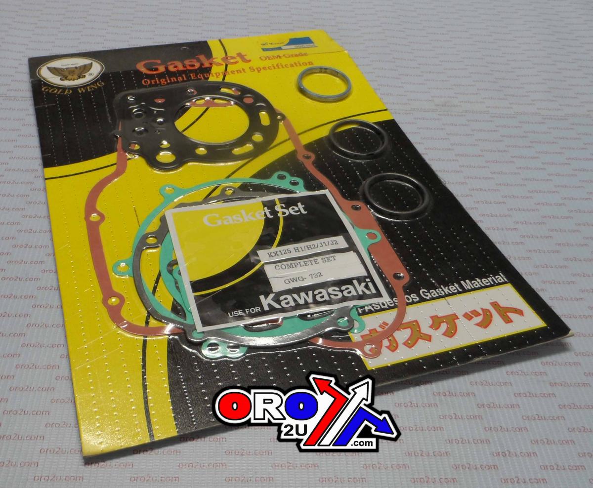 GASKET FULL SET 90-91 KX125 image 1