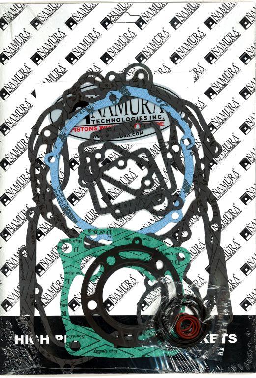 GASKET FULL SET 92-94 KX125, NAMURA NX-20003F KAWASAKI MX image 1