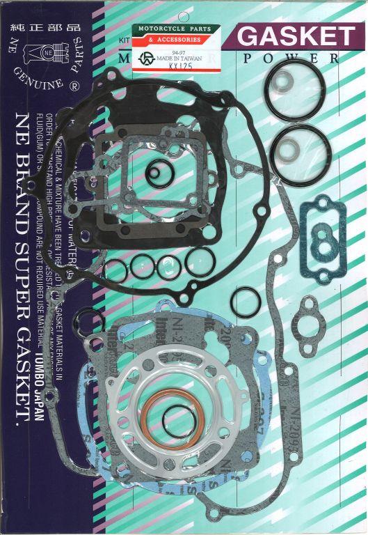 GASKET FULL SET 94-97 KX125 KAWASAKI 1994 1995 1996 19977 image 1