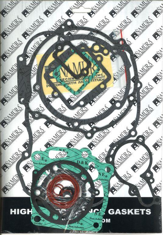 GASKET FULL SET 95-97 KX125, NAMURA NX-20002F KAWASAKI image 1