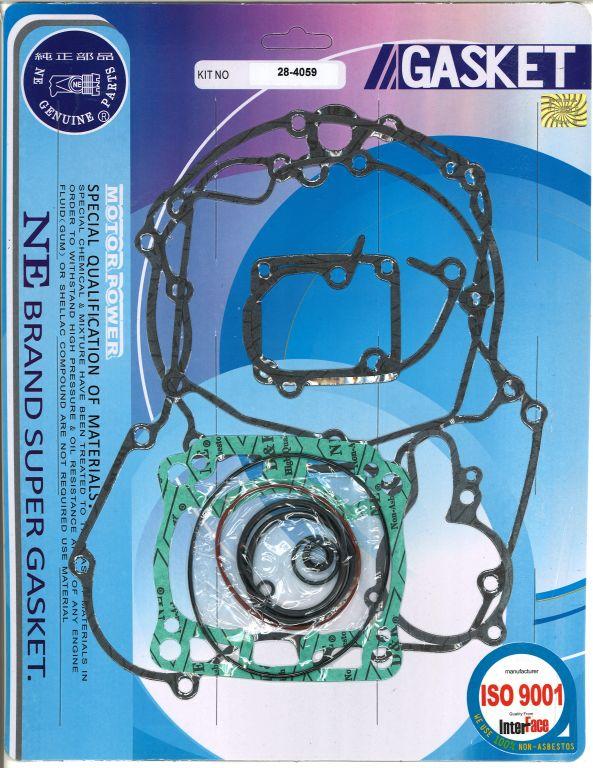 GASKET FULL SET 03-08 KX125 image 1