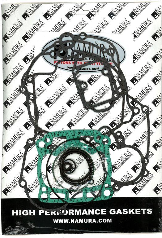 GASKET FULL SET 03-05 KX125, NAMURA NX-20004F KAWASAKI MX image 1