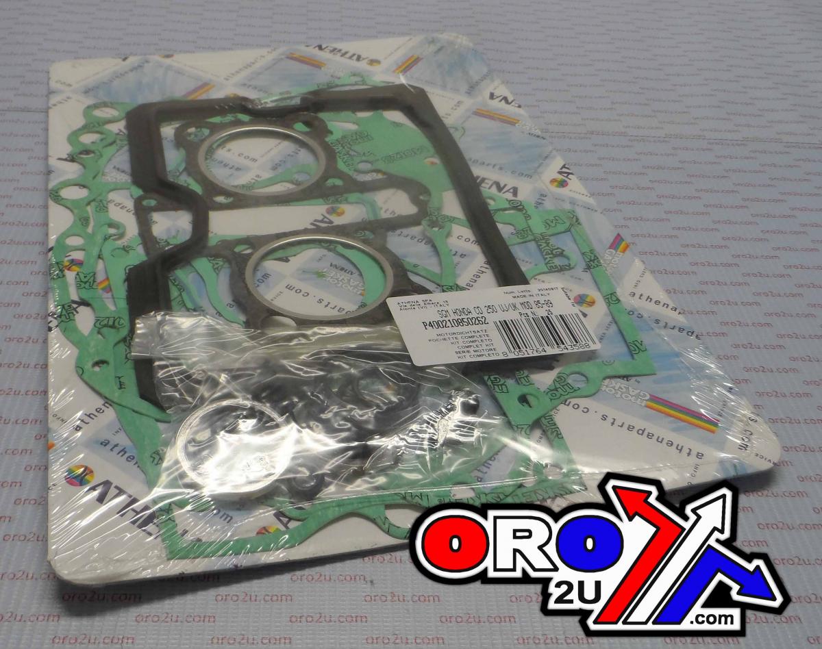 GASKET FULL SET CD250 85-92, ATHENA P400210850262 HONDA thumbnail 2