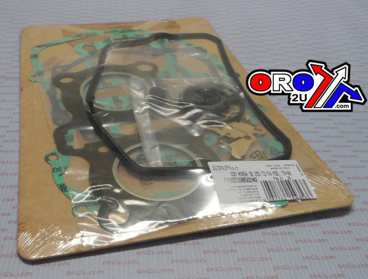 GASKET FULL SET CB250 79-83, ATHENA P400210850240 HONDA thumbnail 2