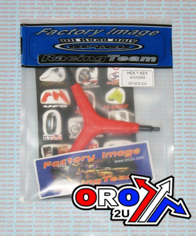 4/5/6mm HEX Y KEY W/8mm thumbnail 2