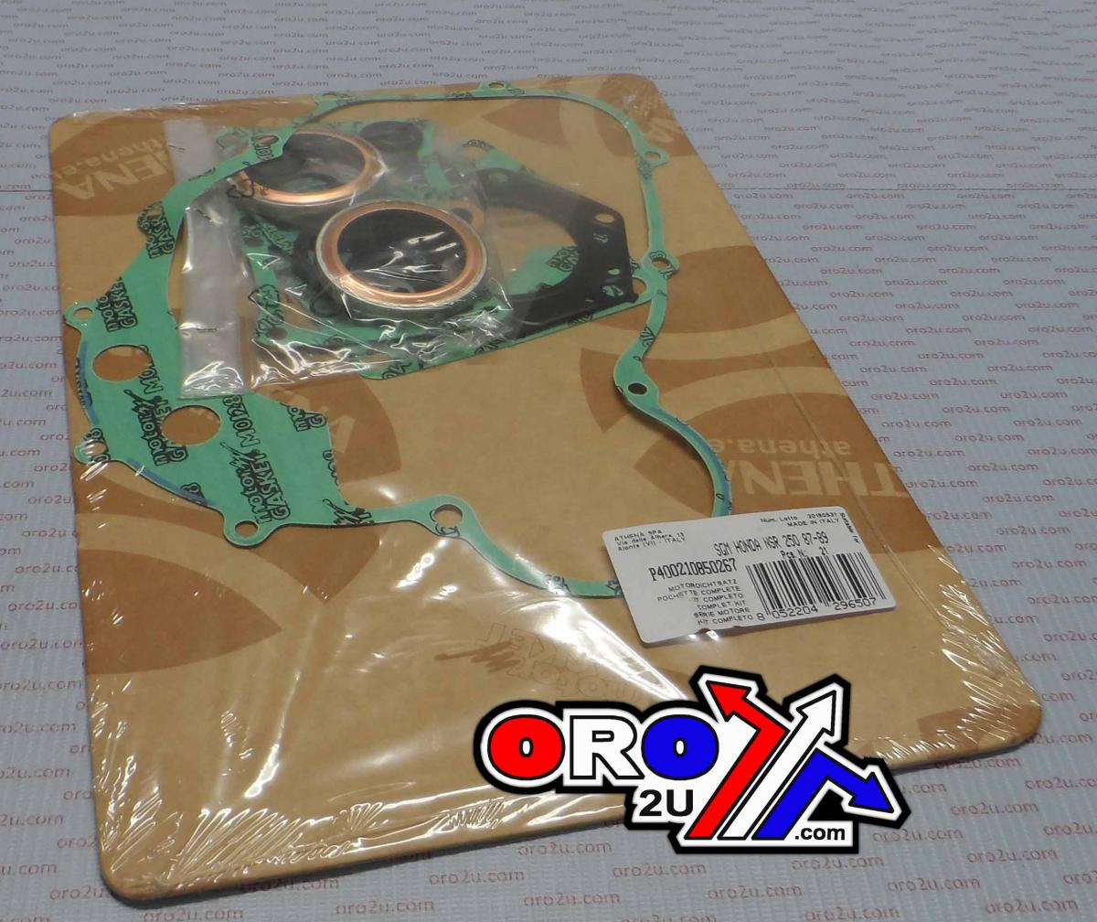 GASKET FULL SET NSR250 87-89, ATHENA P400210850267 HONDA thumbnail 2