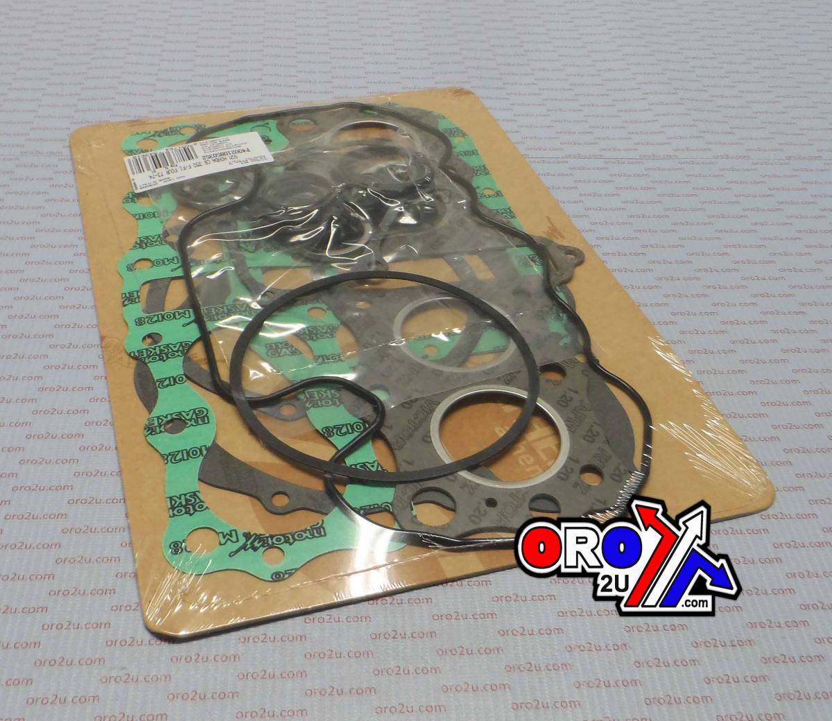 GASKET FULL SET CB350F 73-74, ATHENA P400210850352 HONDA thumbnail 2
