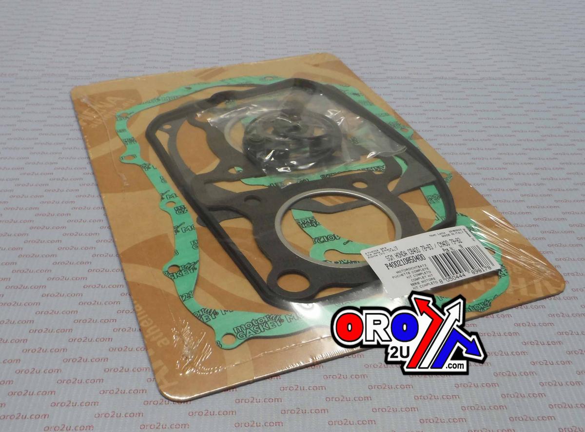 GASKET FULL SET CM/CB400 78-83, ATHENA P400210850400 HONDA thumbnail 2