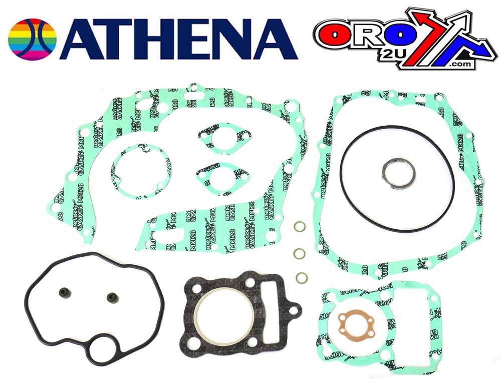 GASKET FULL SET 76-93 CG125, ATHENA P400210850106 HONDA thumbnail 2