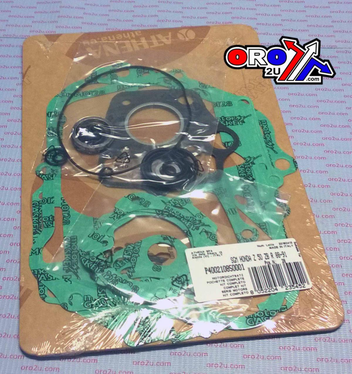 GASKET FULL SET 99-91 Z50, ATHENA P400210850001 HONDA thumbnail 2