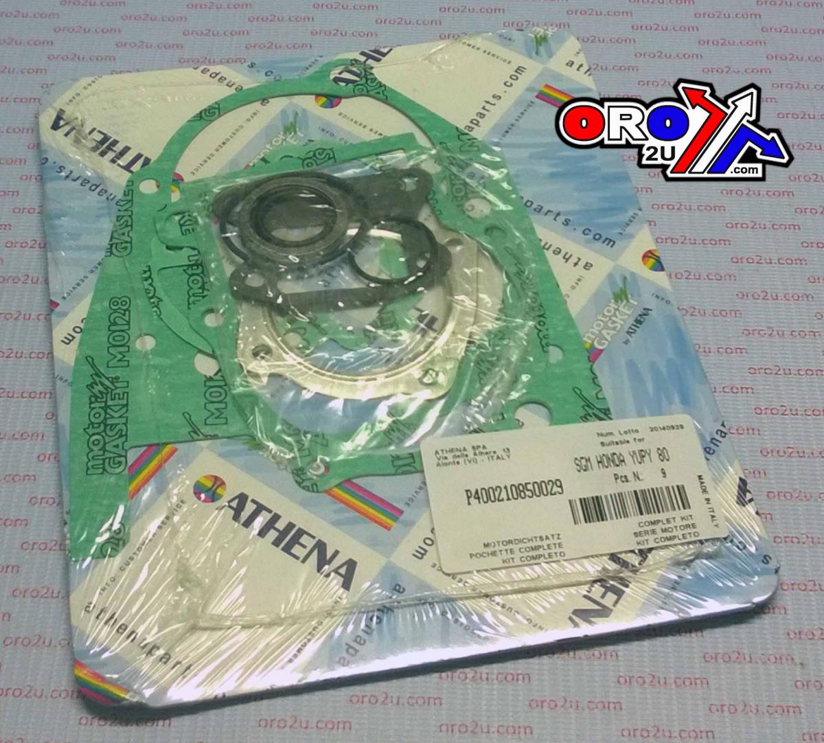 GASKET FULL SET 80/90 YUPY, ATHENA P400210850029 HONDA thumbnail 2